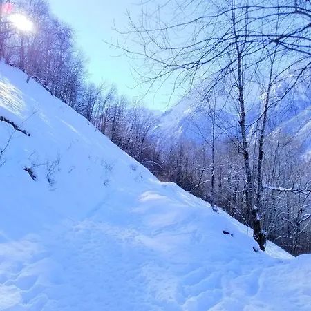 Deux Bergeries Individuelles Renovees 4x4 Et Chaines Recommandes Par Temps De Neige, A 2km Des Remontees Mecaniques Ferienhaus Loudenvielle